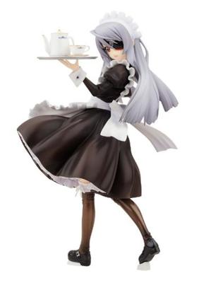 IS Infinite Stratos Laura Bodewig Maid Ver. (18 Scale Pre-painted PVC Figure)