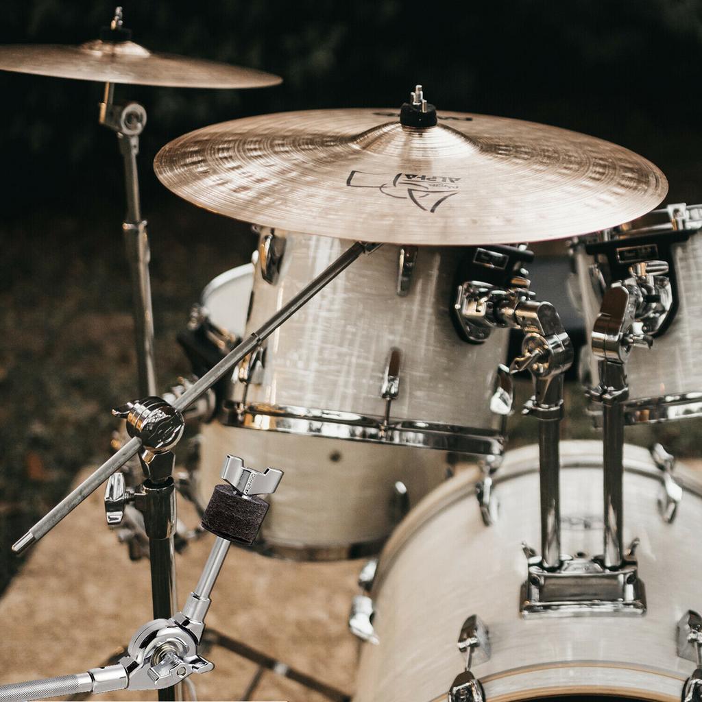 Ensemble d'accessoires pour cymbales 21 pièces Comprend un pied de cymbale, des feutres, des douilles avec base, des écrous papillon et des rondelles de cymbale pour   Ensemble