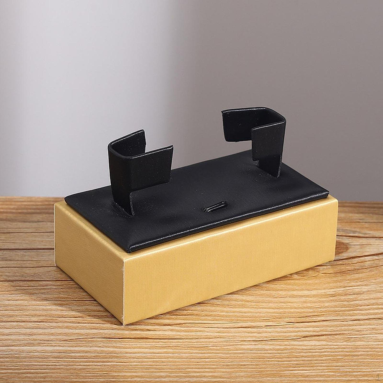 

Подставка для хранения браслетов, практичная бижутерия для туалетного столика чёрный