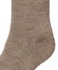 NANGA WARM PILE ROOM SOCKS BEG Beige NG2443-1Z001