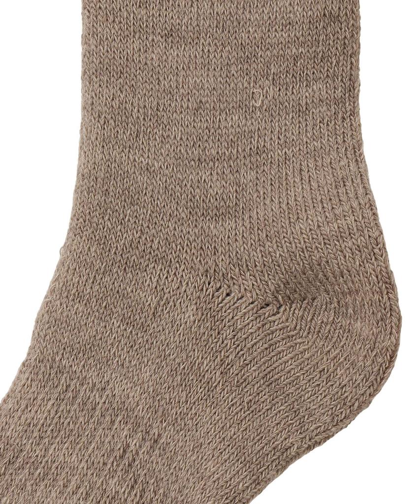 NANGA WARM PILE ROOM SOCKS BEG Beige NG2443-1Z001