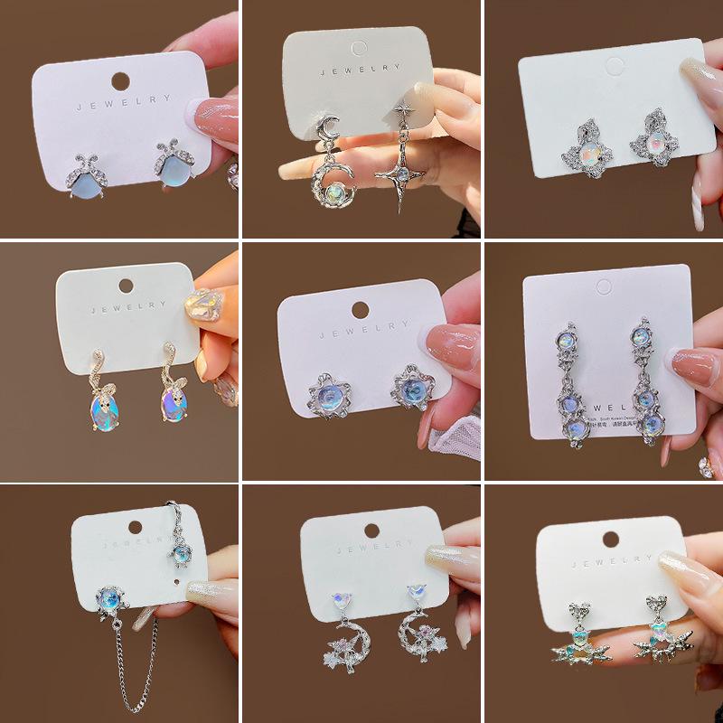 Luxury Korean-Inspired Surprise Blind Box Earrings - Unique & Stylish Collection