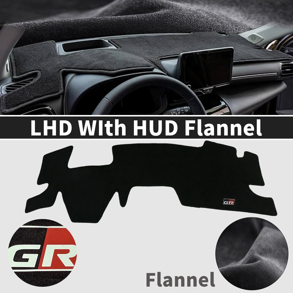 For Toyota Yaris Cross 2025-2025 GR Car Dashmat Dashboard Cover Pad DashMat Sunshade Protective Carpet Accessories