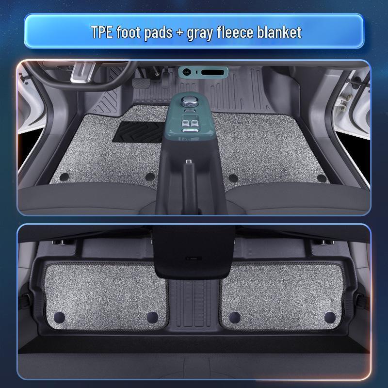 Changan Lumin Nuo Mi Corn Car TPE Foot Mats – Full Interior Carpet Set