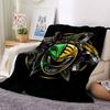 1pc Power Rangers Soft Comfortable Blanket Digital Print, All Season Multipurpose Knit Fabric Bedding, Office, Sofa Home Decor Blanket