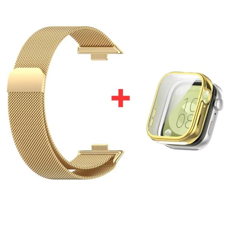 Milanese Loop Bracelet For Huawei Watch Fit 3 Fit 4 Fit4 Pro Strap Accessories Replaceable Wristband