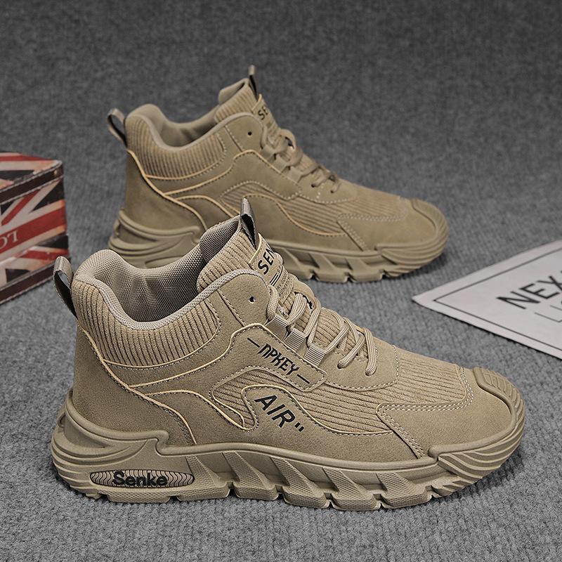 Shoes winter new high-top retro Martin boots non-slip and wear-resistant shoes casual sports shoes