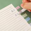 Paper Index Stickers Office School Supplies Label Note Colorful Sticky Notes Flags Tabs Memo Pad