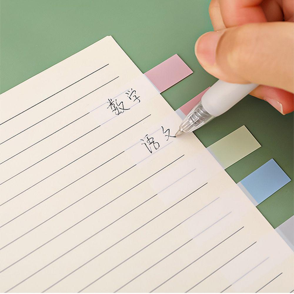 Paper Index Stickers Office School Supplies Label Note Colorful Sticky Notes Flags Tabs Memo Pad