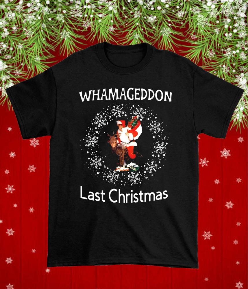 

NEW! Wham! Last Christmas 2025 Tshirt Gift Xmas For Family S-5XL DS905 Unisex T-Shirt S