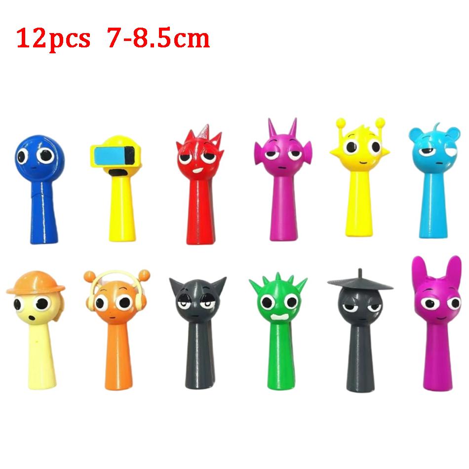 

Фигурка Sprunki Модель ПВХ Incredibox Игровой набор игрушек и фигурок для детей