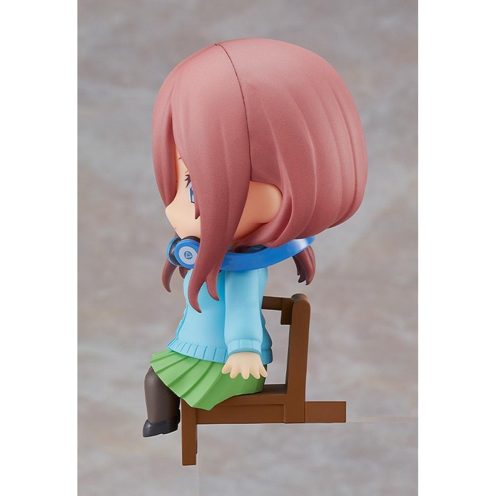 Good Smile Company The Quintessential Quintuplets Nendoroid Swacchao Miku Nakano  The Quintessential Quintuplets Movie 