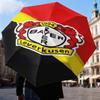 1PC Bayer Football Club Printed Umbrella Folding Umbrella, Automatic Umbrella 8-Frame for Travel, Camping Fan Gifts Christmas Gifts