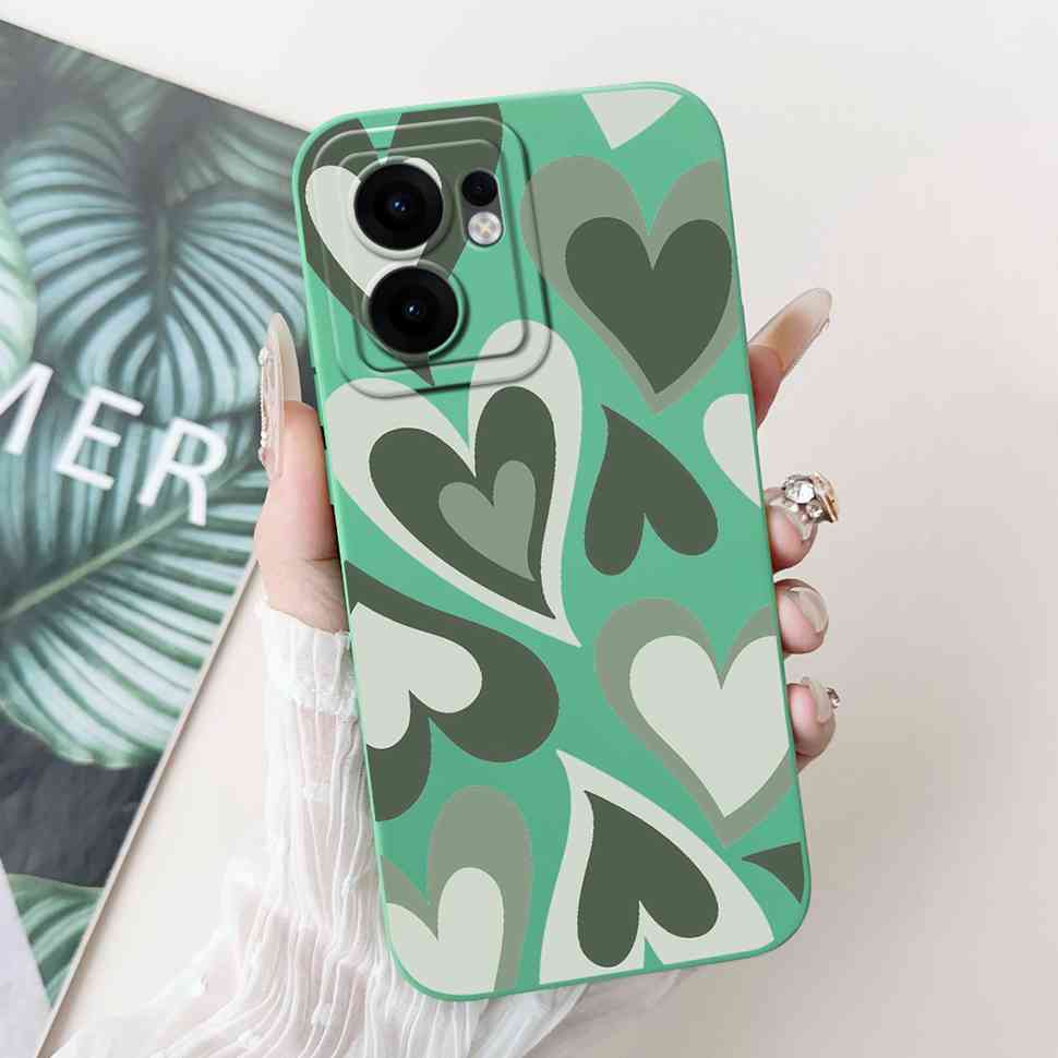 Flower Rabbit Case For OPPO Reno 13F 4G 5G Silicone Soft Cover For OPPO Reno13 F Reno13F 5G CPH2699 2025 Fundas Capas