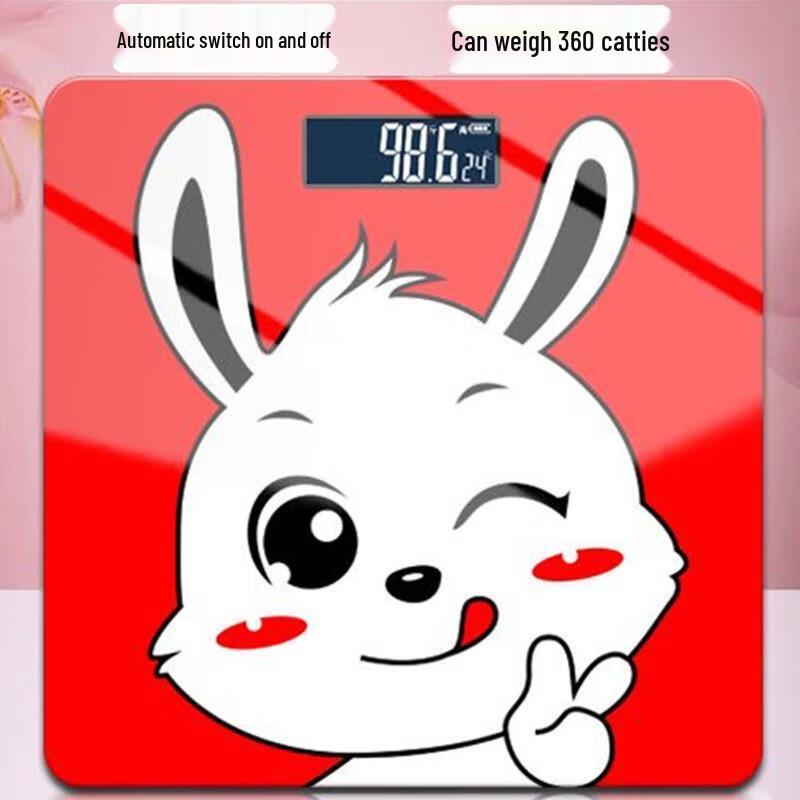

Embroidered Fox Rechargeable Smart Body Fat Scale