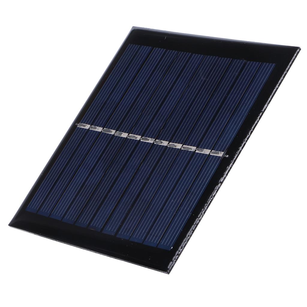 1W 5.5V Solarpanelplatine DIY Polysilizium Solarlademodul für 3.7V-5V Batterie