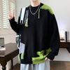 Hot Sale, Popular, New Casual Semi-turtleneck Sweater In Autumn and Winter, Bottoming Knitted Sweater, Sweater, Thread