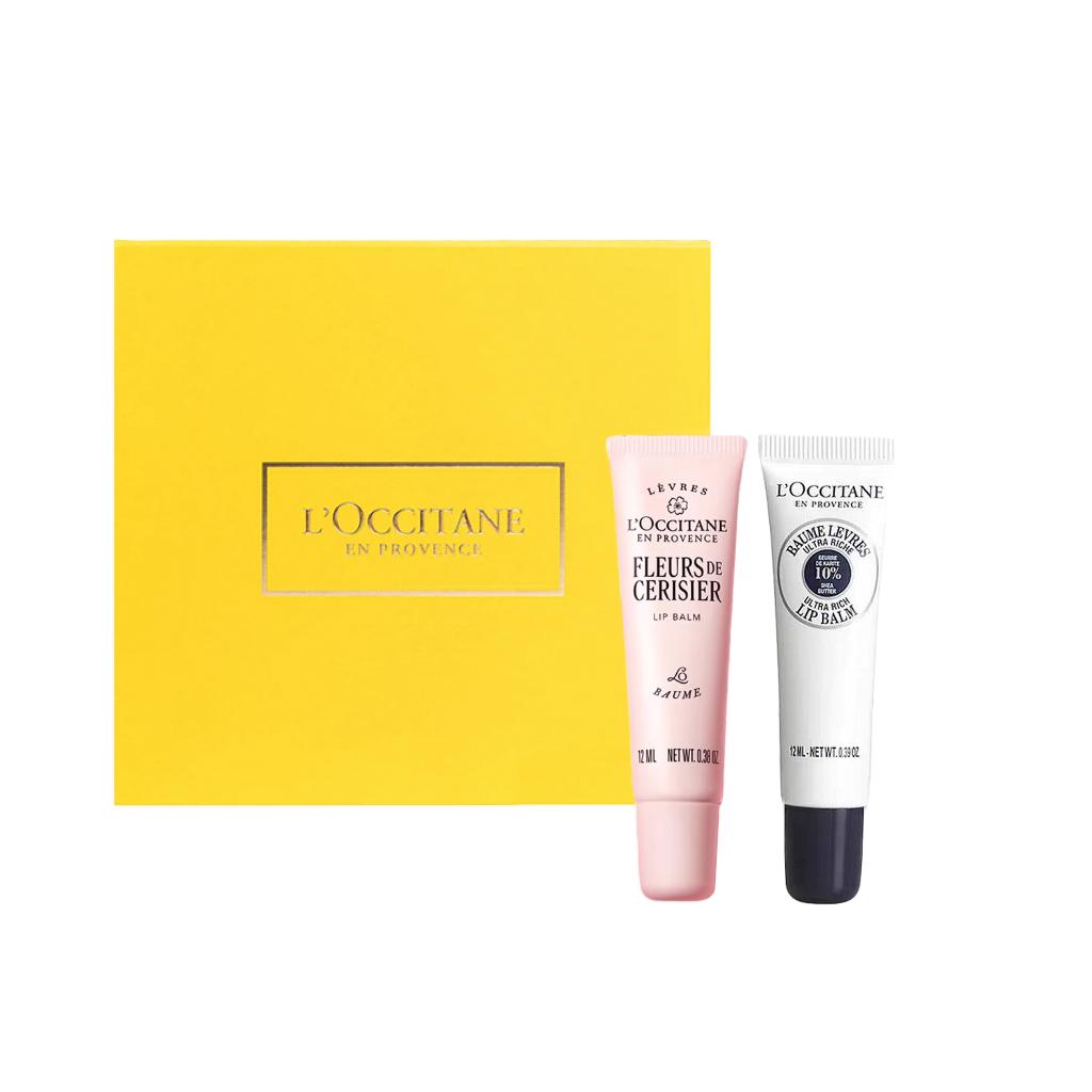 Набор L'occitane для ухода за губами