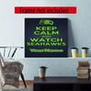 Seattle Seahawks Personalized Text Diamond Painting Round Diamond Mosaic Rhinestones Diamond Embroidery Craft Kit Wall Decor Without Frame