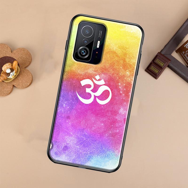 Aum Om Symbol Case For Xiaomi 14T 11T 12T 13T Pro 13 14 Ultra POCO X7 Pro X3 X5 F3 F5 F6 M6 X6 Pro Cover
