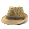 Parent-Child 2021 Spring And Summer Sunscreen Sunshade Beach Hat Children'S Sun Hat Jazz Top Hat Men
