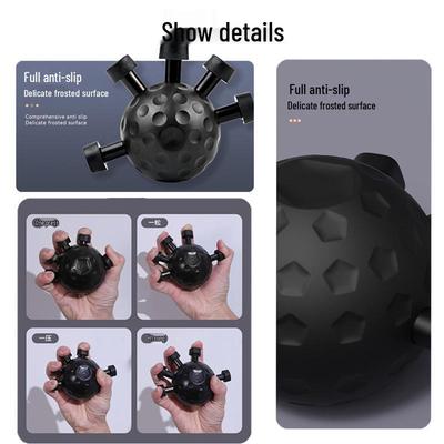 Grenzüberschreitender Fingergriff-Stärker & Rehabilitationsball