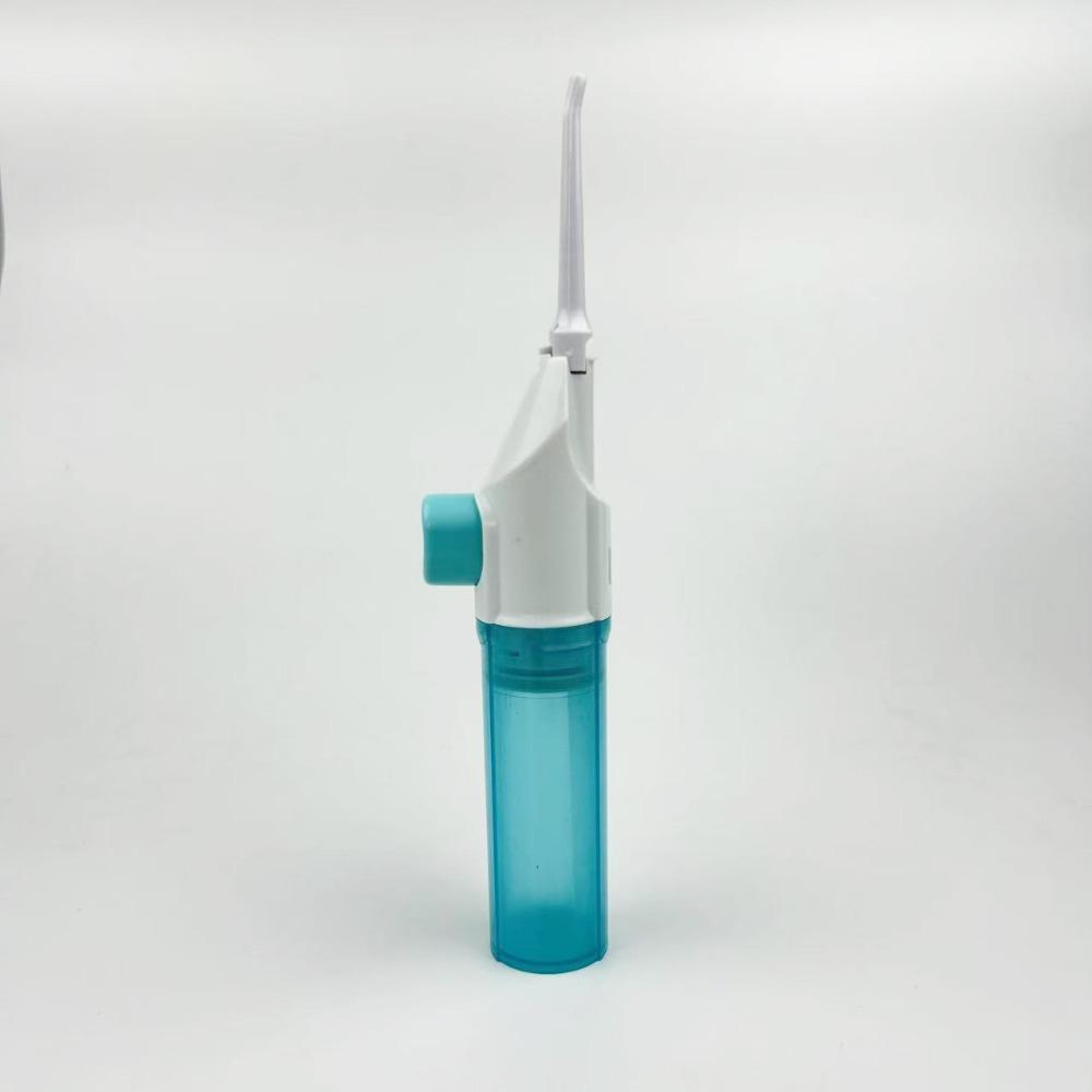 Portable High Pressure Oral Irrigator Household Dental Floss Manual Water Toothpick for Teeth Cleaning