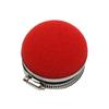 Sponge Material Air Filter Straight Port Air Cleaner Dust Proof Filter Element Motorcycle Modify