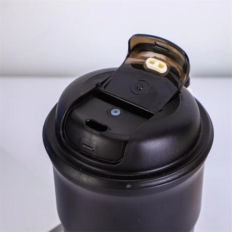 316 Edelstahl Kaffee Isoliert Tasse 260ML Outdoor Tragbar Eis Tasse Reise Kaffeebecher Auslaufsicher Mit Deckel Auto Thermosbecher