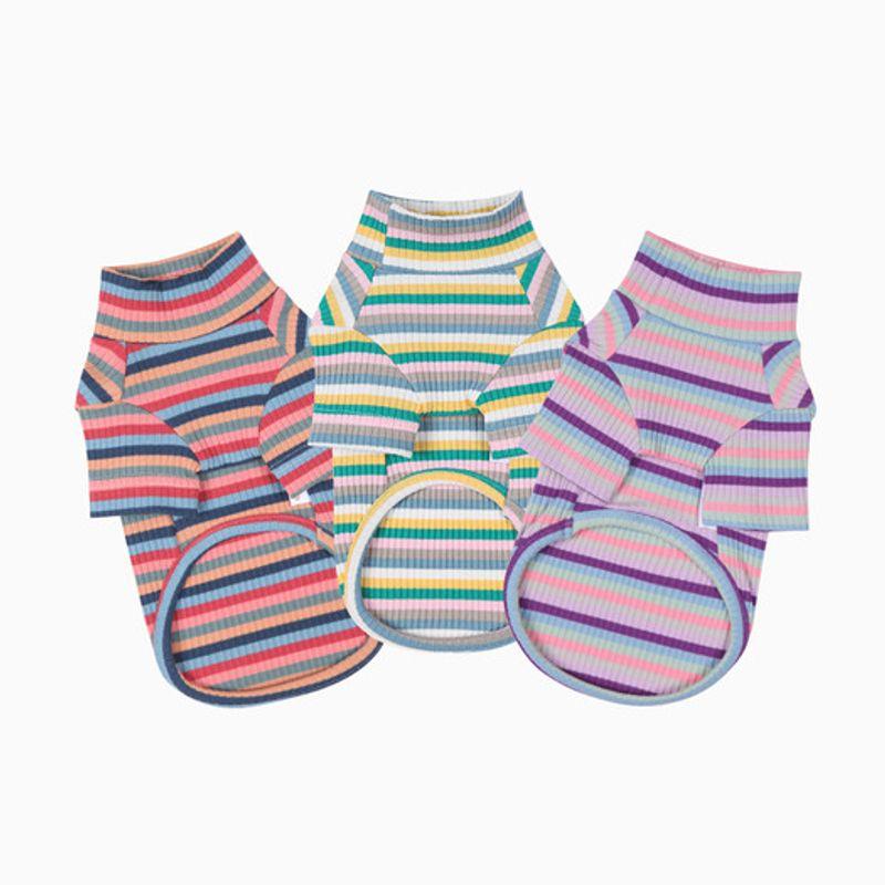 MIMINKO Striped Turtleneck [DW3ST1000]