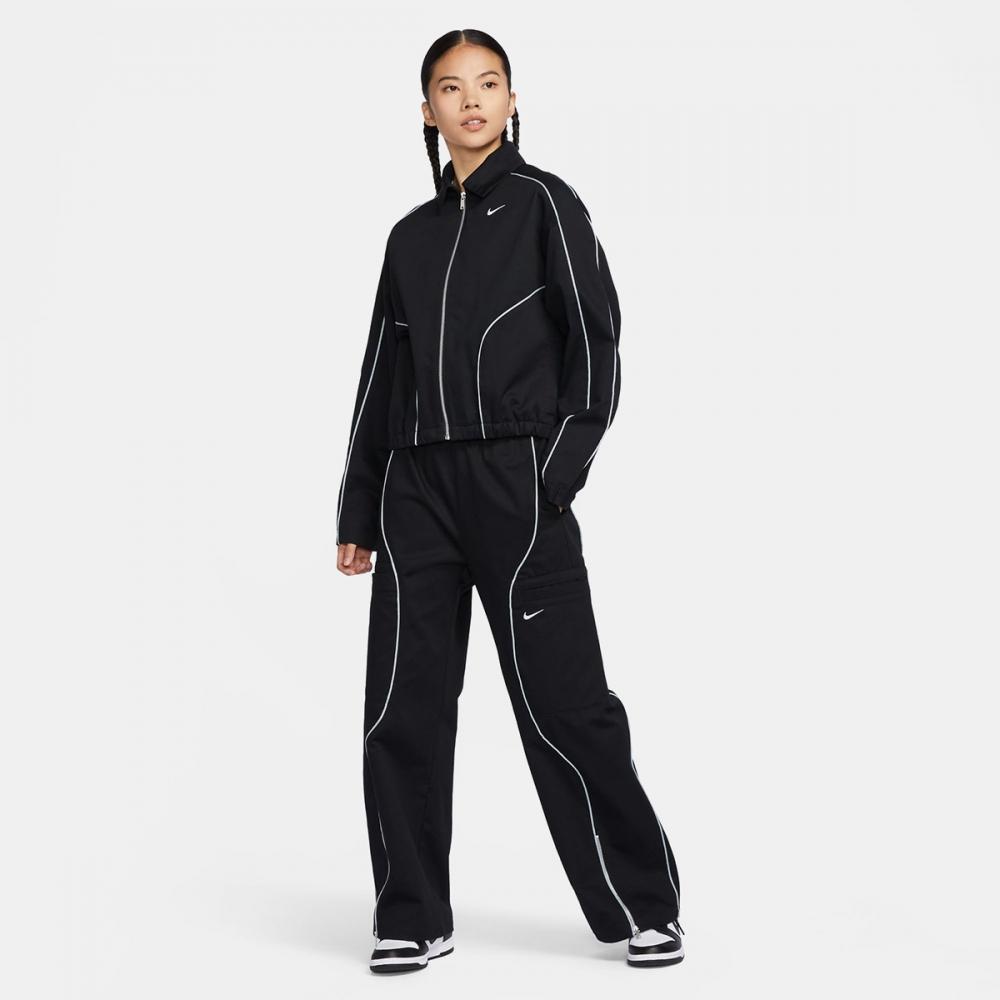 【NIKE】送料・関税込 NSW High Waisted Woven Pants FN1950-010 Buy Nike Women S Nike Sportswear Street High Waist Woven