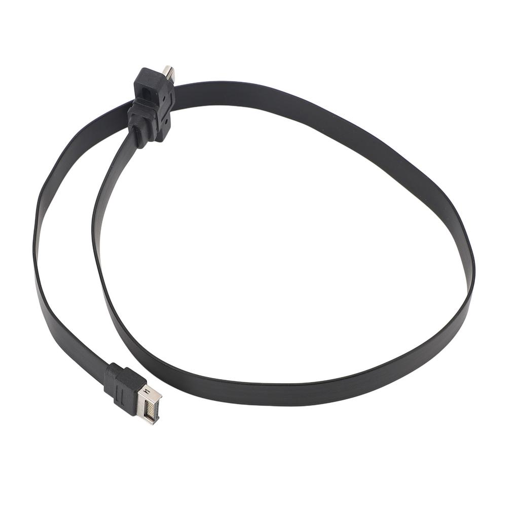 Type E To Type C Cable Front Panel Adapter 20Gbps Data Transfer Converter Cord 0.5M Length