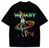 Victor Wembanyama Wemby Space Jam Monstar Dunk 90er Jahre Vintage Stil 100% Baumwolle T-Shirt Herren T-Shirts Oberteil
