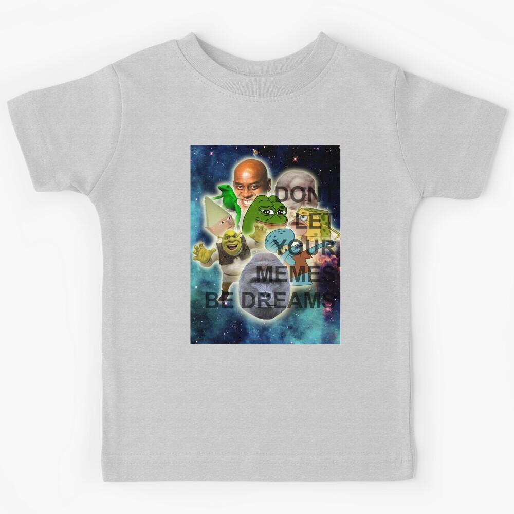 Collection of the Dankest Memes Kids T-Shirt 170