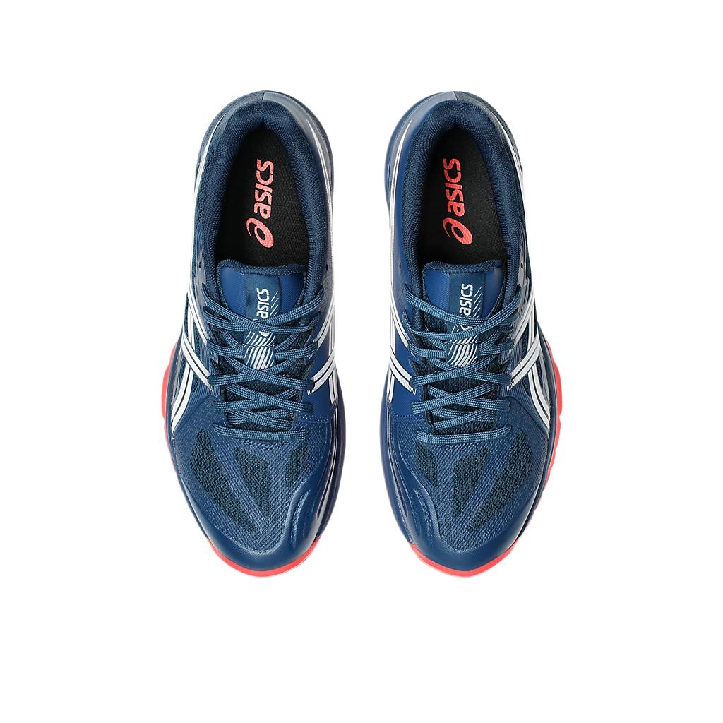 Asics Powerbreak FF Mako Blue Men Sneakers White 1071A101-400