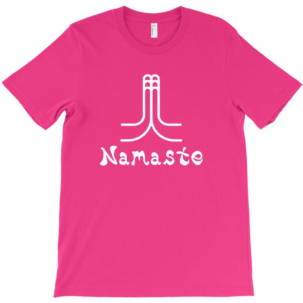 Namaste T-Shirt Druck Für Mann Kurzarm-T-Shirts Vor Baumwoll-Oberteile Kurzarm-T-Shirts Das