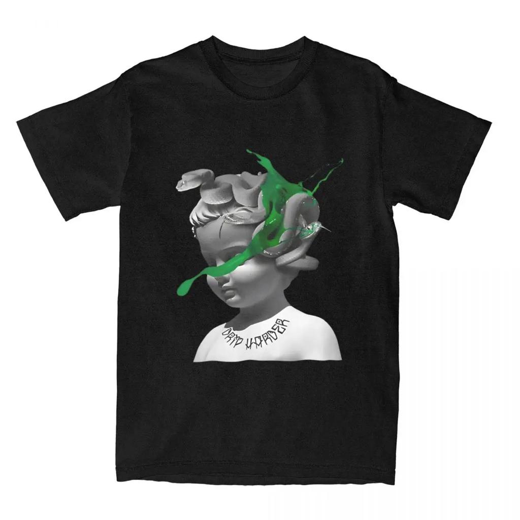 Men's Untitled T Shirts Lil Baby Gunna Cotton Clothing Summer Vintage Short Sleeve T-Shirt Round Neck Hippie Casual Tee Shirt