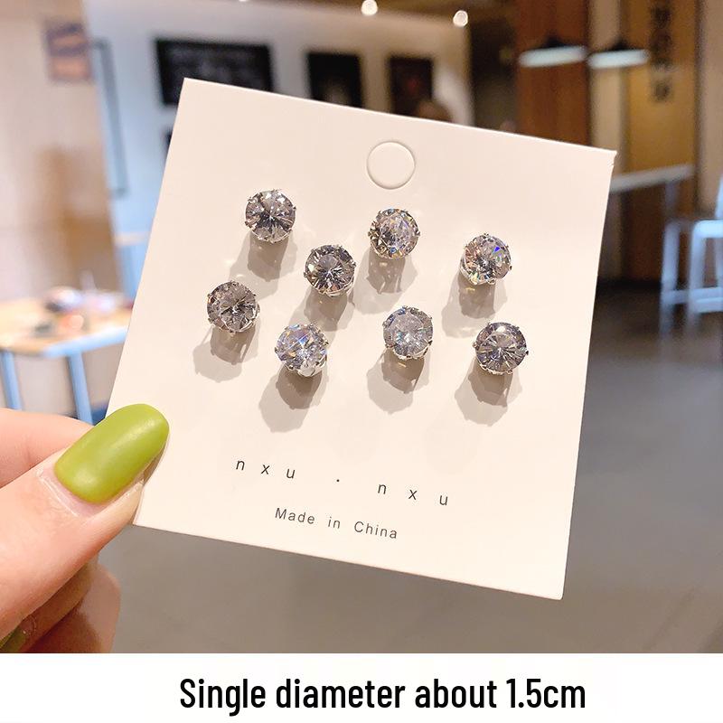 Pearl Smiley Face Brooch Pin - Cute Anti-Exposure Women's Collar Accessory