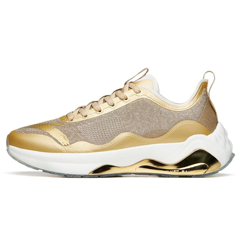 

ANTA Life Collection Tokyo Olympics China Edition Gold Sneakers 112135510A-5 41