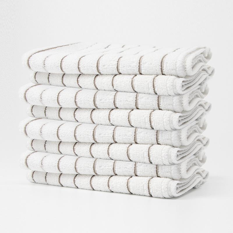 8Pc Multi Purpose Cloths for Household Cleaning Drying Kitchen Towels Absorbent Dish Cloth for Kitchen Soft Dish Towels for Home