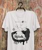 T-shirt Bjork Greatest Hits 2002 - Maglietta Musicale, Tour di Bjork, Maglietta Unisex Band Rock