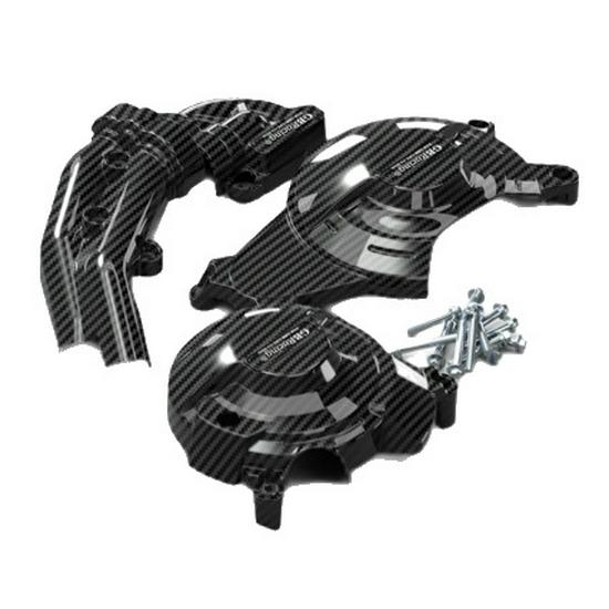 Enhanced Engine Crash Side Cover for 2025-2026 Yamaha YZF MT07