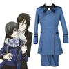 Black Butler Anime Ciel Phantomhive Cosplay Costumes Unisex Fullset Outfits Set