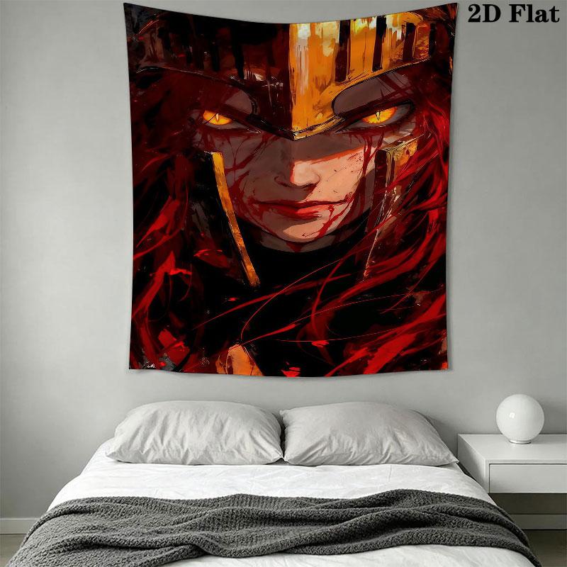 Malenia Rot Wall Hanging Printed Fabric Blanket Decorative Tapestries for Bedroom Living Room Home Decor