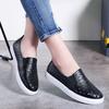 Women’s Sneakers Casual Summer Hollow Slip On Outdoor School Student Silver Shoes Plus Size