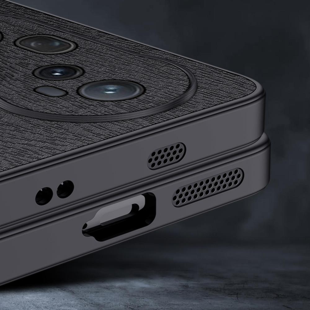 For vivo S20 Pro 5G Case Wood Texture PU Leather Coated PC TPU Phone Cover