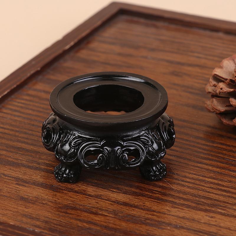 Vintage Crystal Balls Base Resin Sphere Support Display Stand Desktop Ornament Fixed Seat Home Decoration Accessories