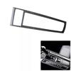 1Pcs Carbon Fiber Gear Shift Frame Panel Cover Trim  For Porsche Macan 2014-