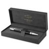 PARKER Duofold Classic Black CT Ballpoint Medium Gift Officially Product Number 1931390 Pen, Nib, Oil-Based, Boxed, Imported,