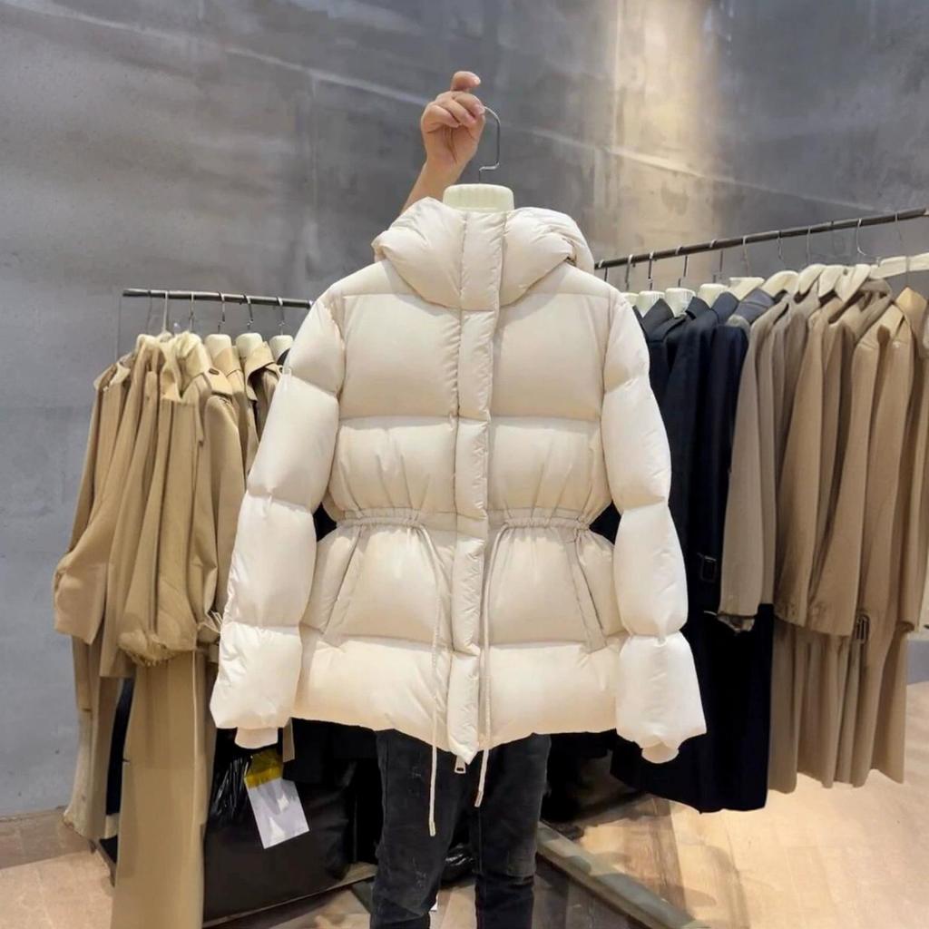 Women Winter Warm Padded Long Sleeve Jacket Hooded Bread Clothes Female Thick Jacket Outerwear
